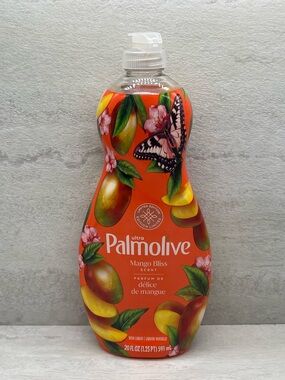🎉 $5 Palmolive Mango Bliss Dish Soap ~ Limited Edition 🥭